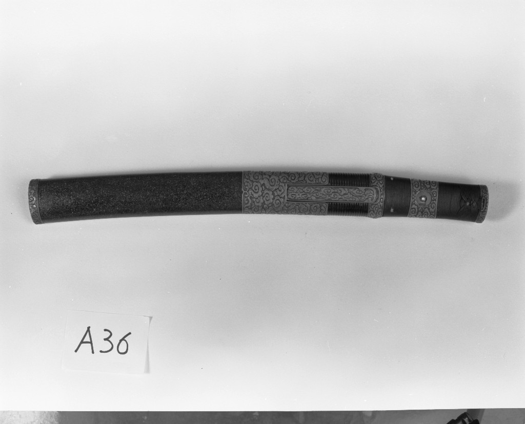 pugnale, opera isolata - ambito giapponese (sec. XIX)