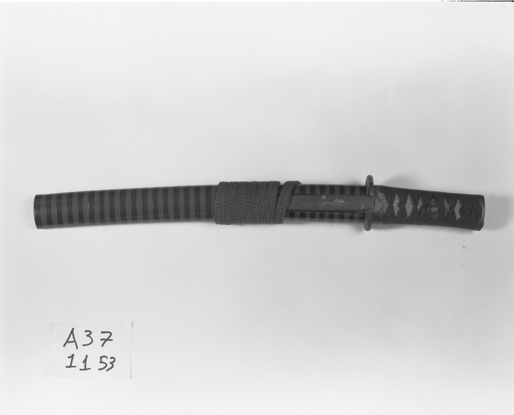 pugnale, opera isolata di Norinaga (inizio sec. XV)