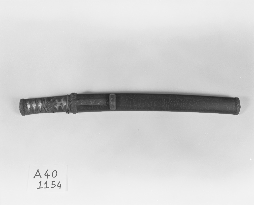 spada, opera isolata di Yamato Daijo Masanori, Yoshisato (sec. XIX)