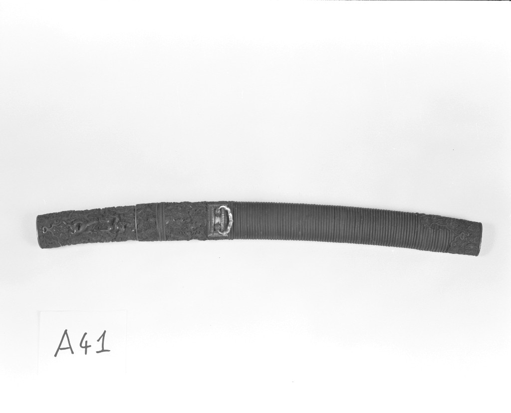 pugnale, opera isolata - ambito giapponese (sec. XIX)