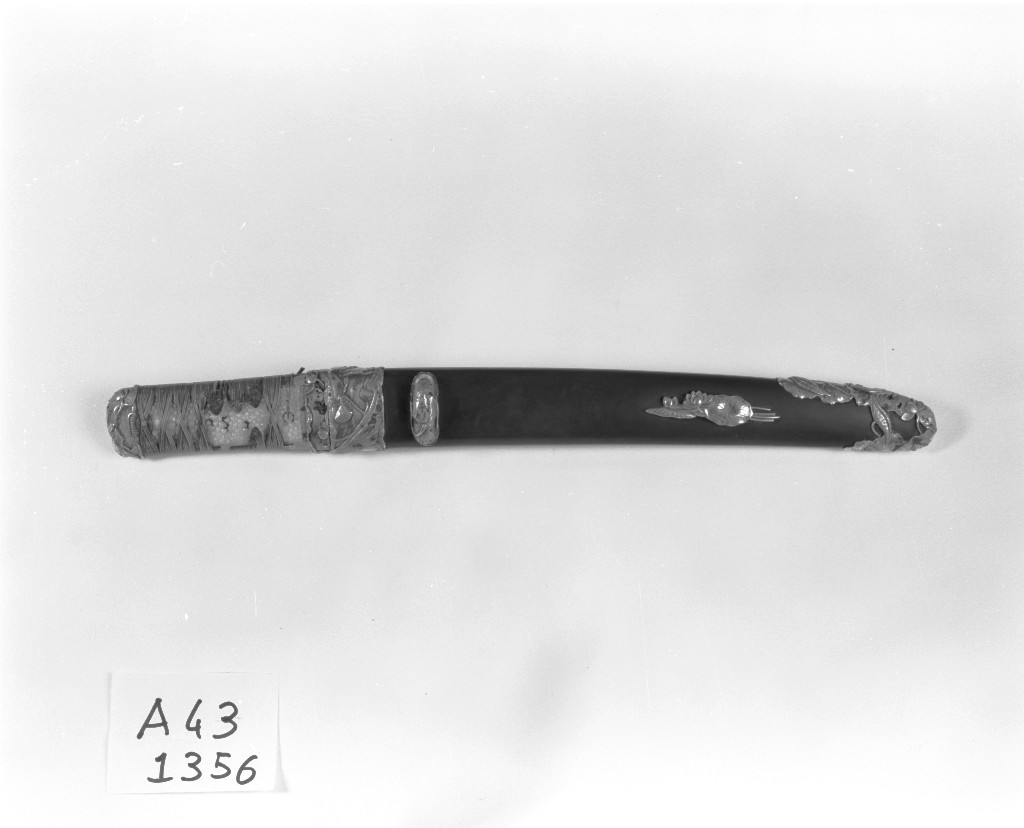 pugnale, opera isolata di Bishu Osafune Morishige, Eiju (sec. XVI)