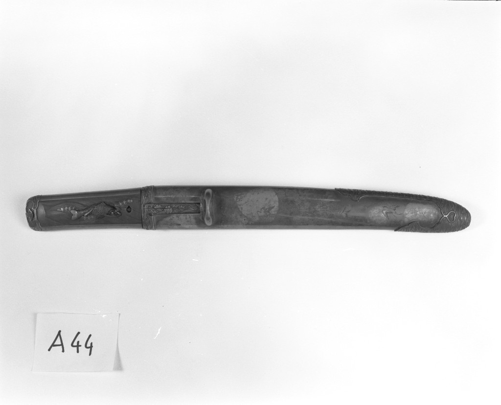 pugnale, opera isolata di Soshu Ju Yasuharu (sec. XVI)