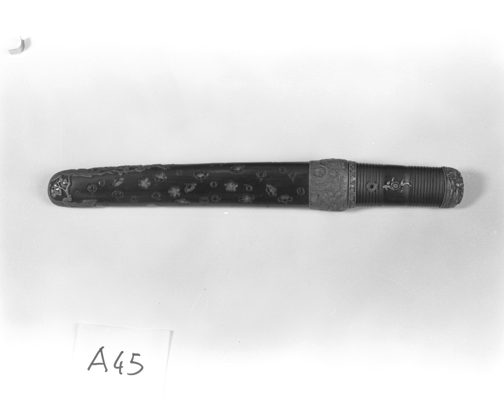 pugnale, opera isolata - ambito giapponese (sec. XIX)