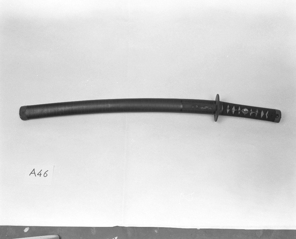 spada, opera isolata - ambito giapponese (sec. XIX)