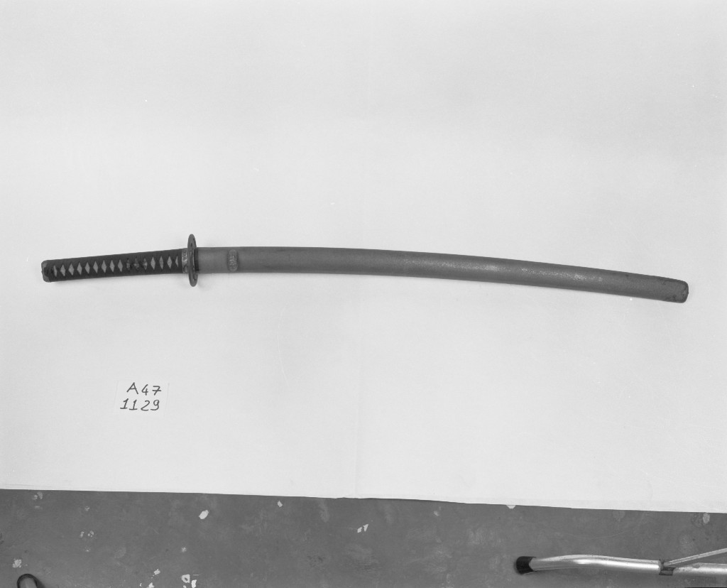 spada, opera isolata di Fjiwara No Nori (sec. XIX)