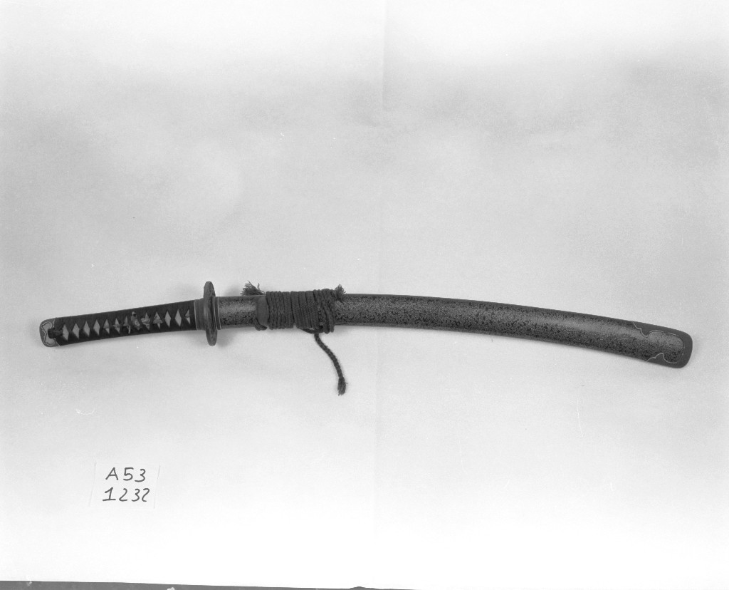 spada, opera isolata di Kanemoto (sec. XIX)