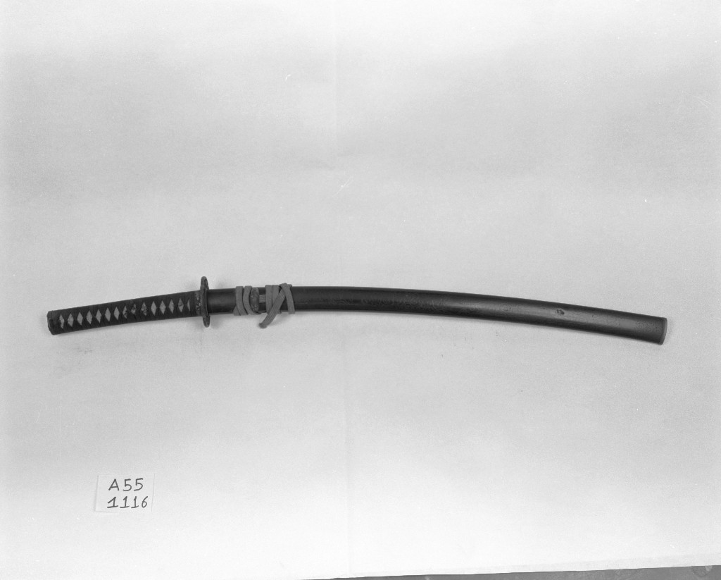 spada, opera isolata di Bungo No Kuni Teruyuki (sec. XIX)