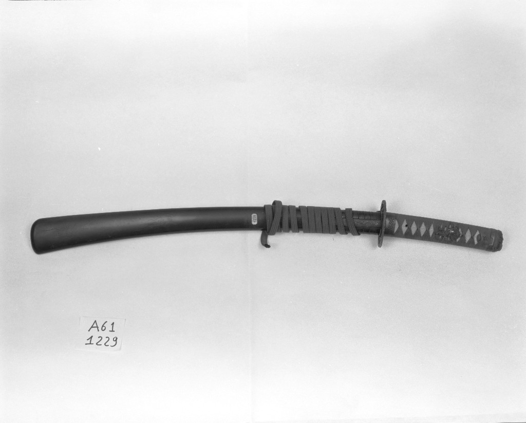 spada, opera isolata - ambito giapponese (sec. XIX)