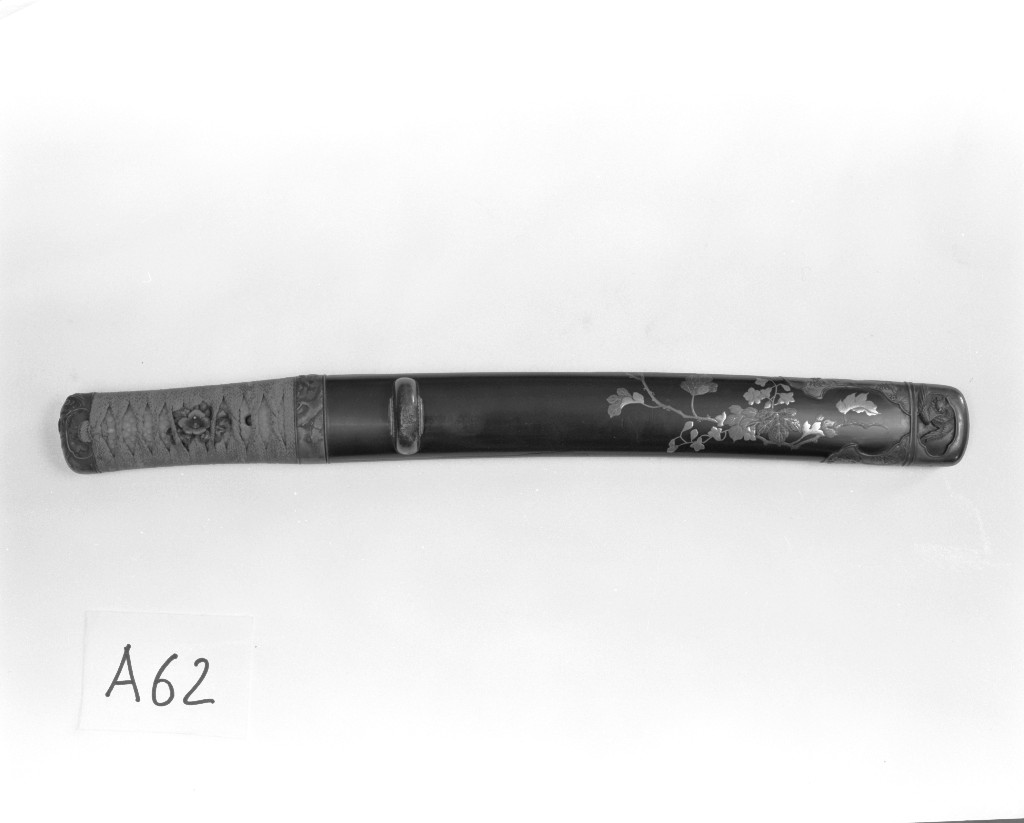 pugnale, opera isolata - ambito giapponese (sec. XIX)