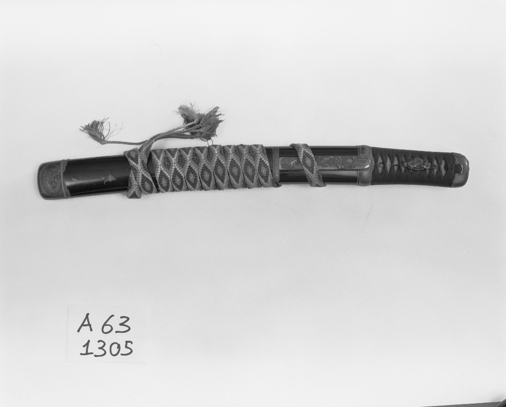 pugnale, opera isolata di Yoshisuke (sec. XIX)