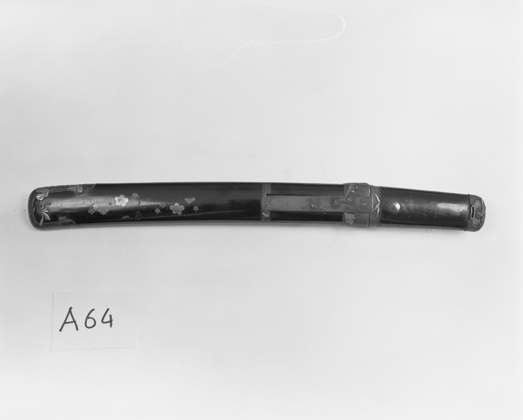 pugnale, opera isolata di Togintei Yoshiteru (sec. XIX)