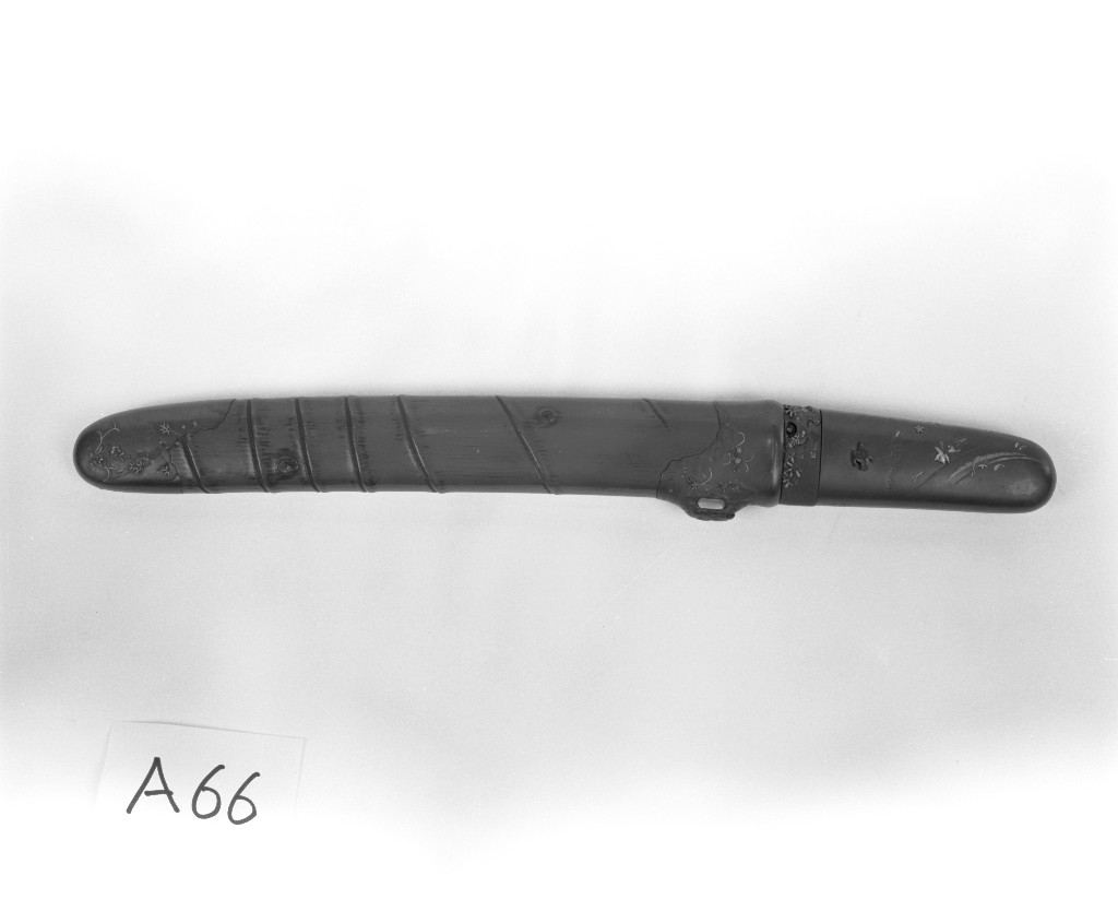 pugnale, opera isolata - ambito giapponese (sec. XIX)