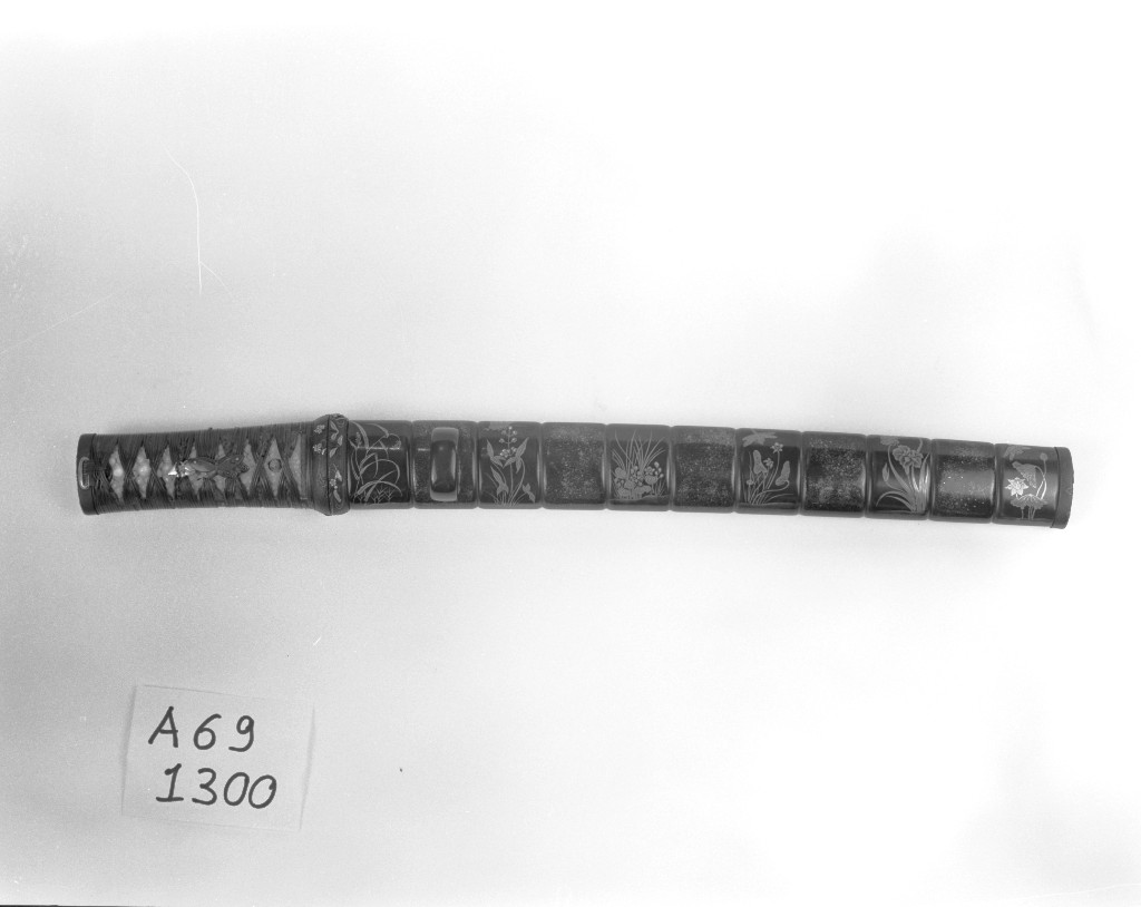 pugnale, opera isolata di Tenryushi Masataka (sec. XIX)