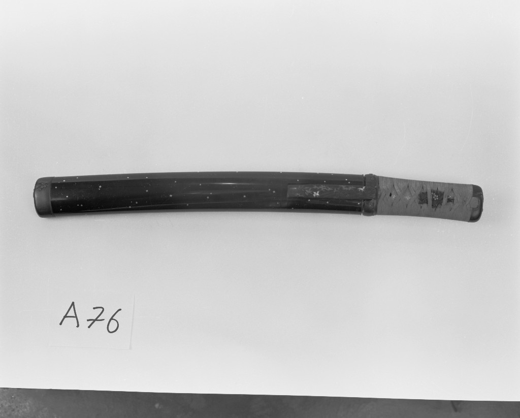 pugnale, opera isolata - ambito giapponese (sec. XVIII)