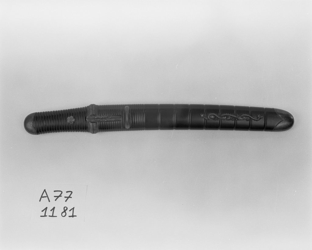 pugnale, opera isolata di Kunikane (sec. XVIII)