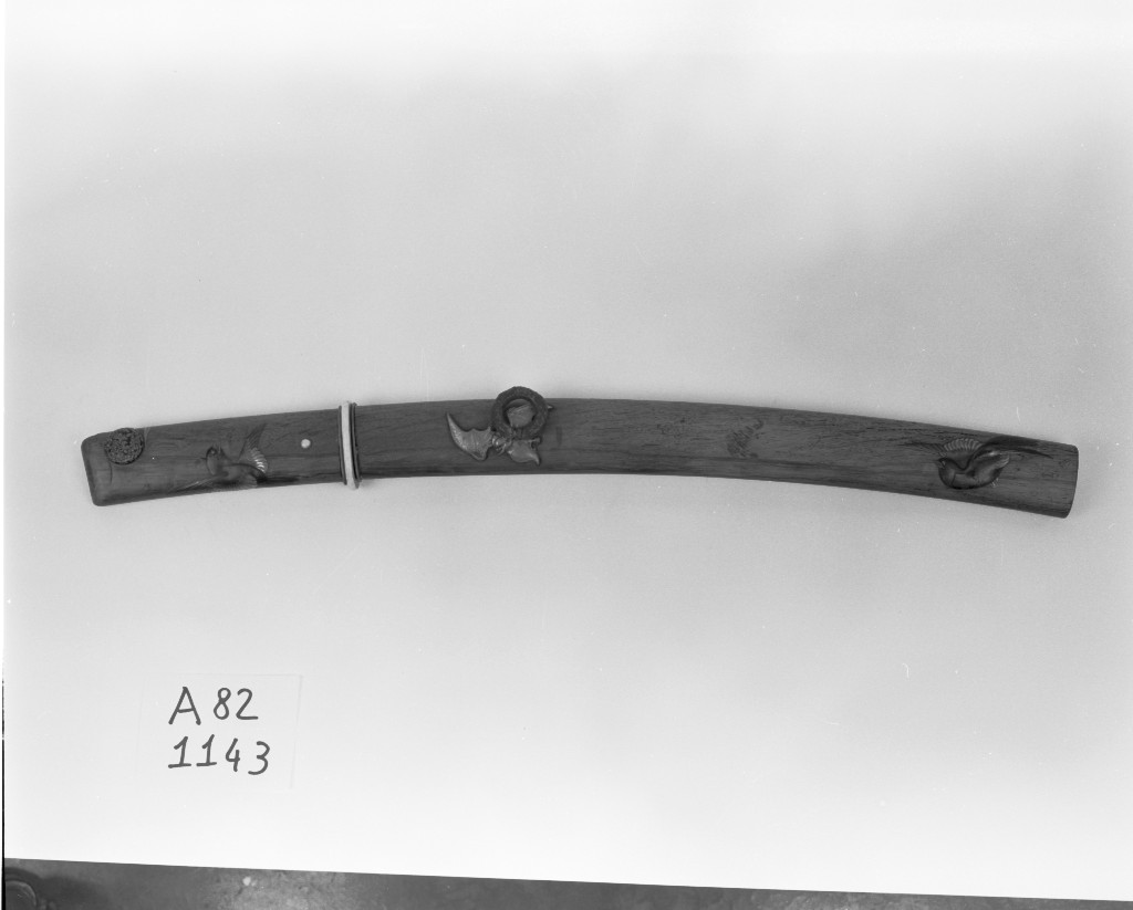 pugnale, opera isolata di Tadayuki (sec. XVIII)