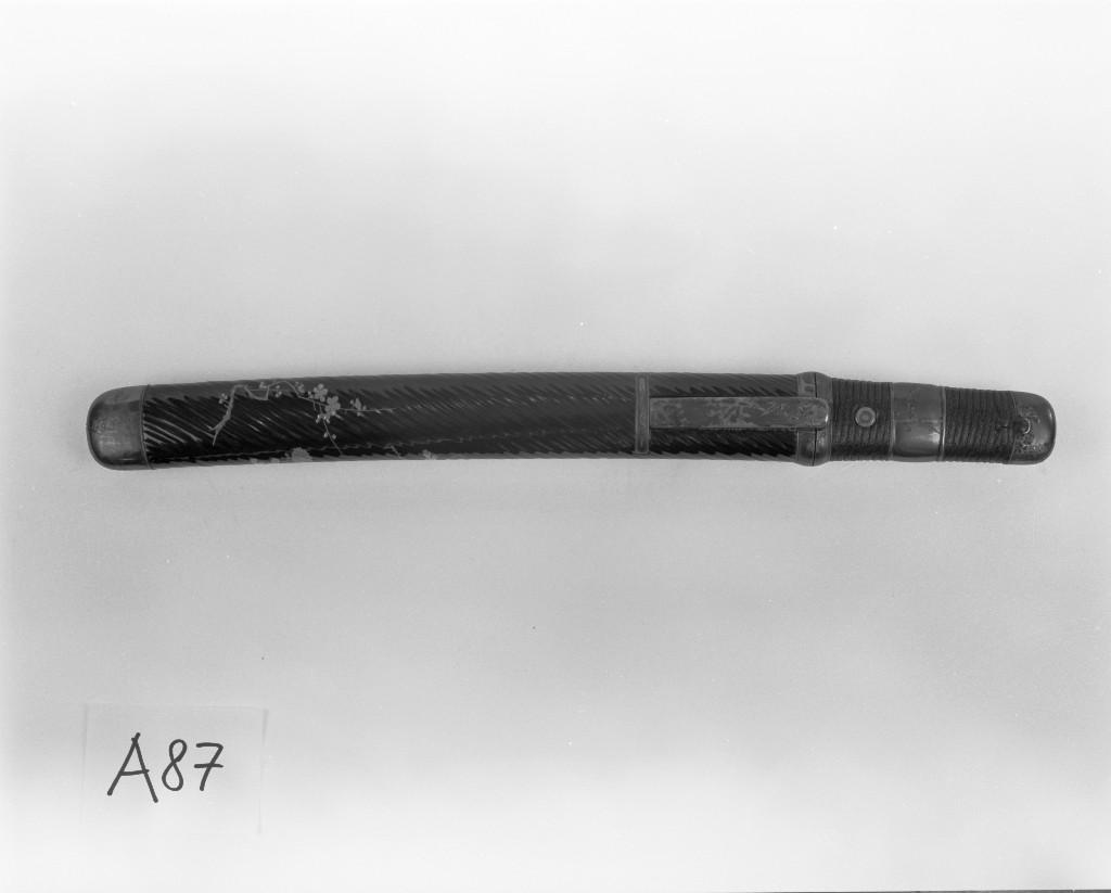 pugnale, opera isolata di Tairyusai Sokan, Yuasa Shukyo (seconda metà sec. XIX)