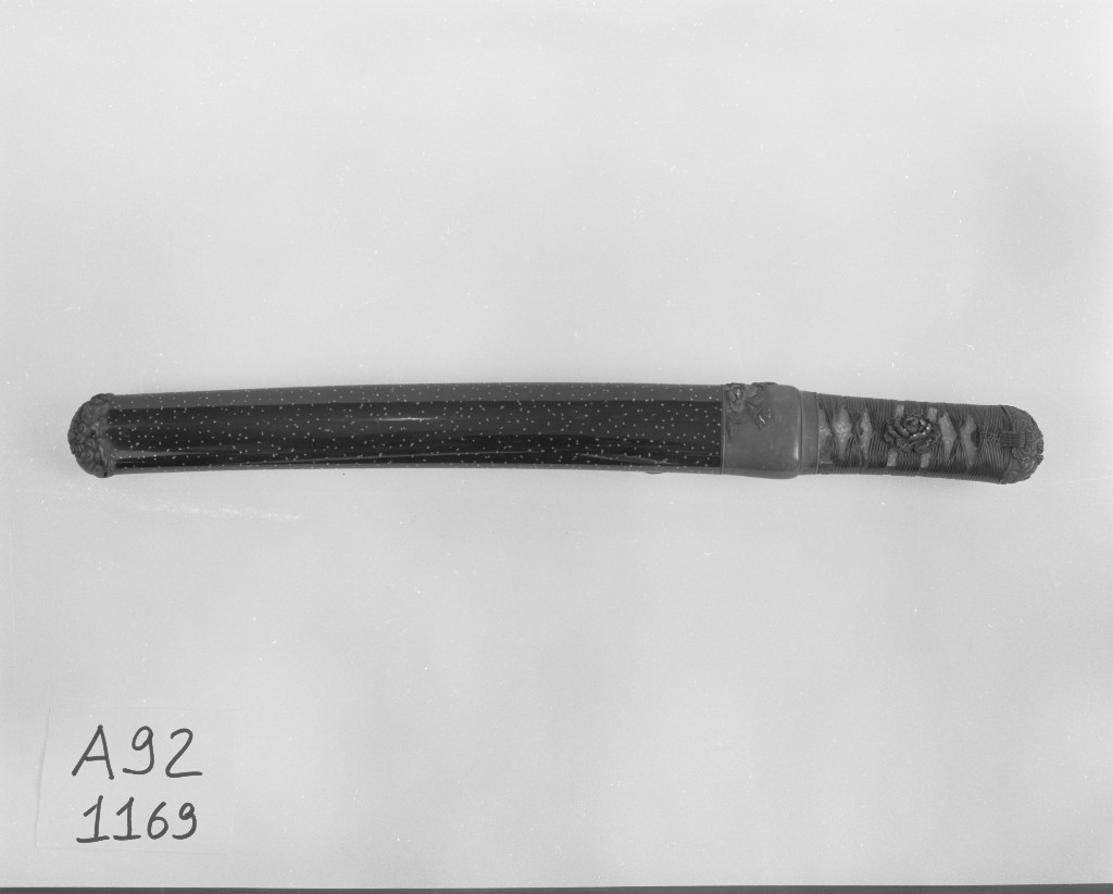 pugnale, opera isolata di Mizui Nobuyoshi, Kiyotsugu Yanagawa Naotoki (prima metà sec. XVII)