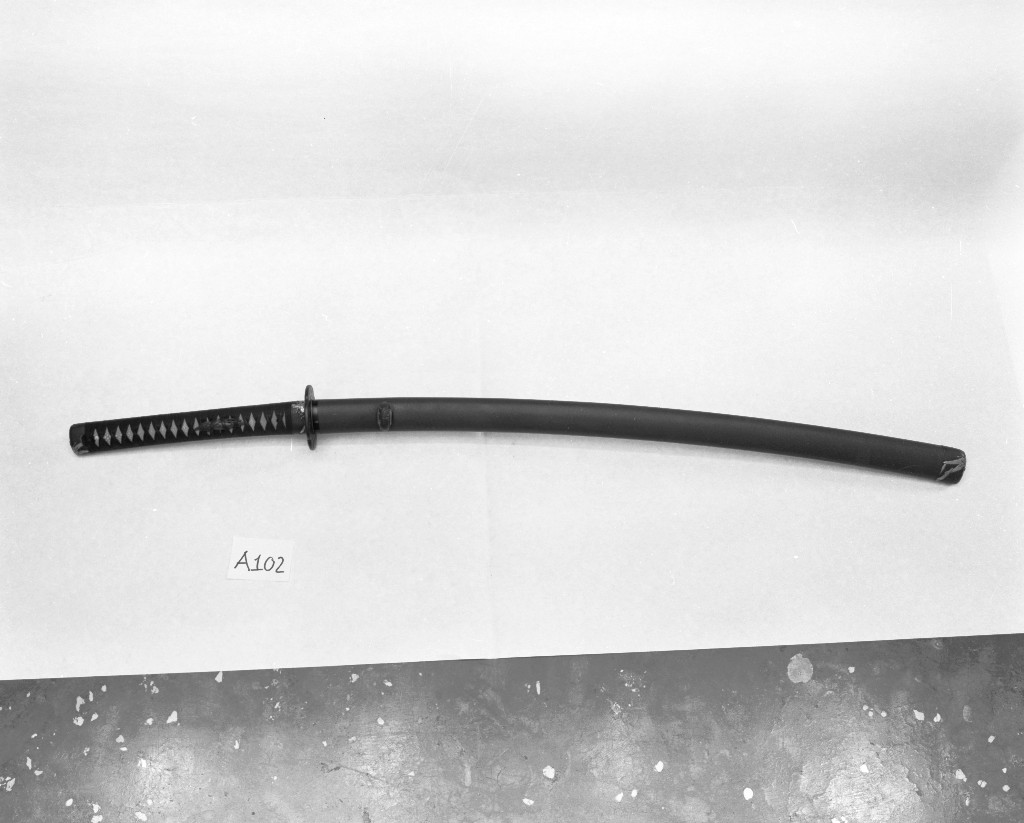 spada, opera isolata di Okachiyama Nagasada (terzo quarto sec. XIX)