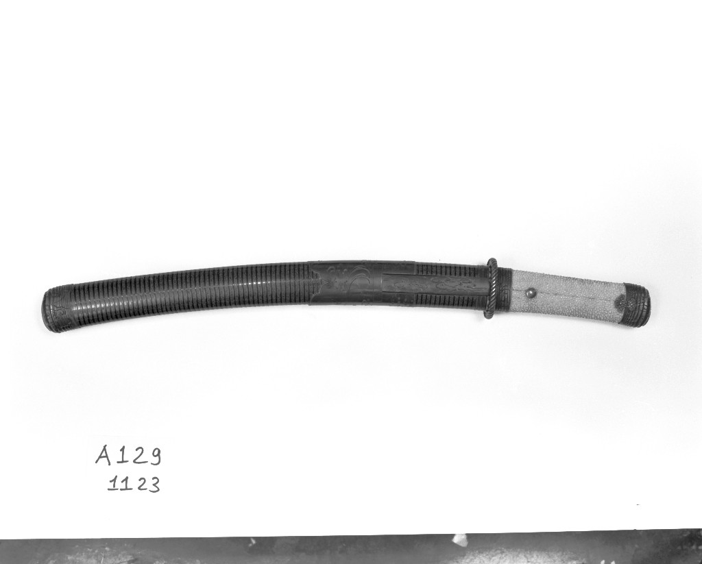 pugnale, opera isolata di Anemoto (secondo quarto sec. XVI)