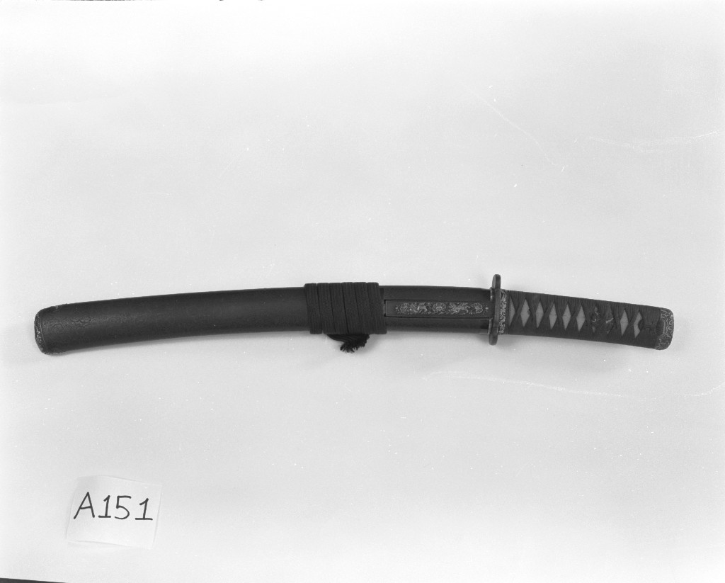 spada, opera isolata - ambito giapponese (sec. XVII)