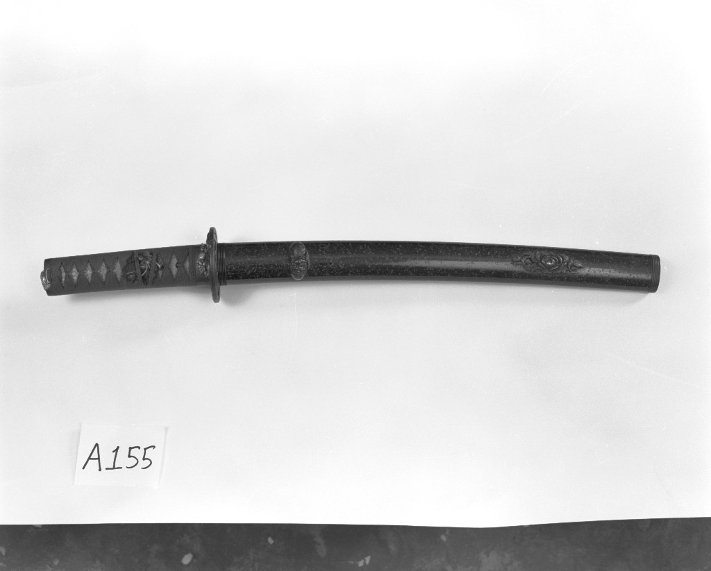 spada, opera isolata - ambito giapponese (sec. XVII)