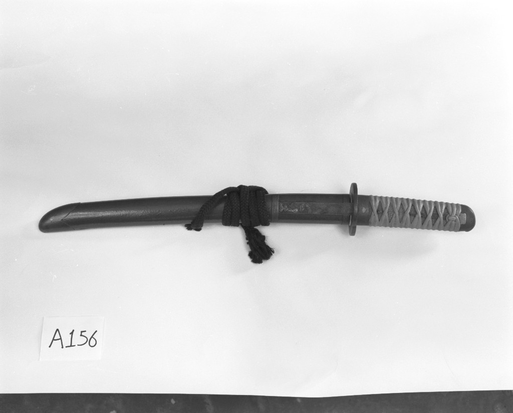 spada, opera isolata - ambito giapponese (sec. XVII)