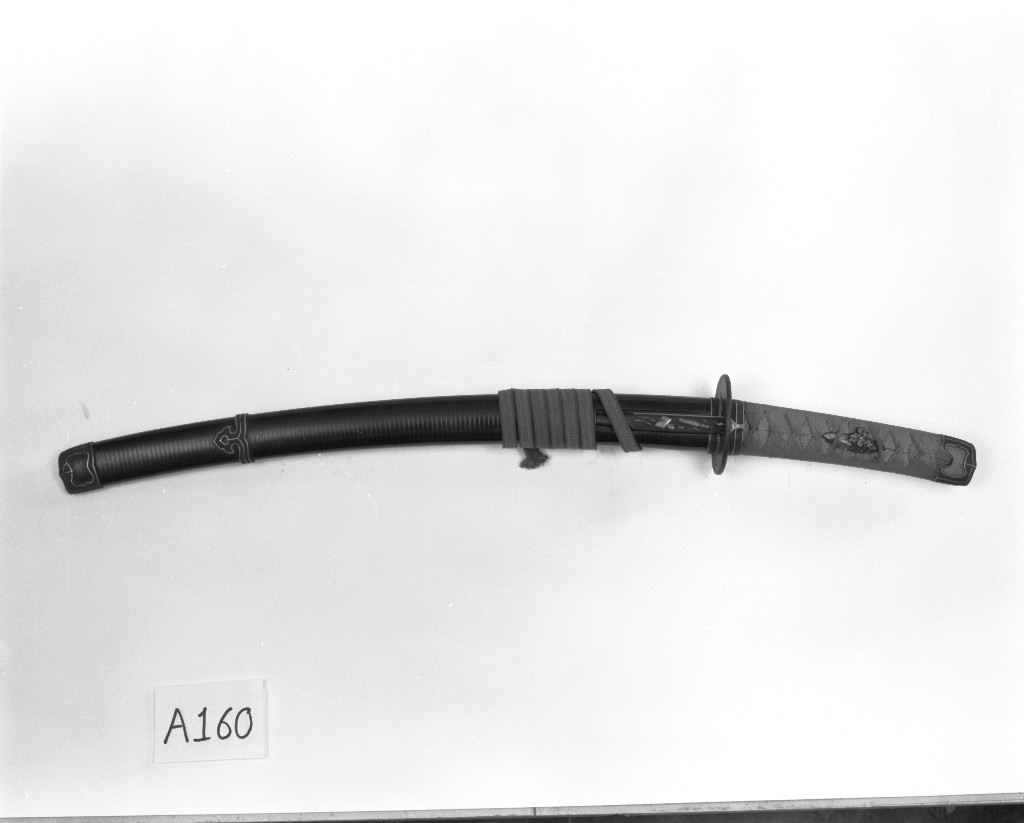 spada, opera isolata - ambito giapponese (sec. XVII)