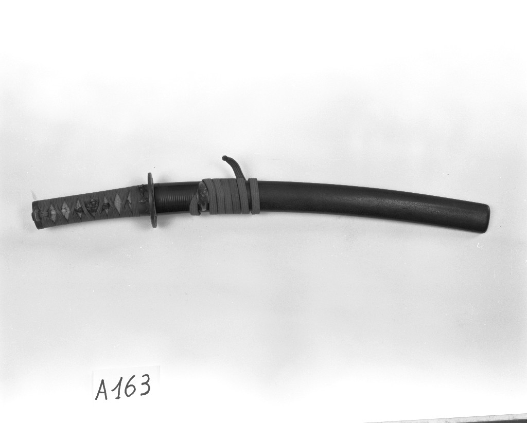 spada, opera isolata di Morimtsu, Nara Shigemitsu, Takubuntei Katsunari (seconda metà sec. XV)