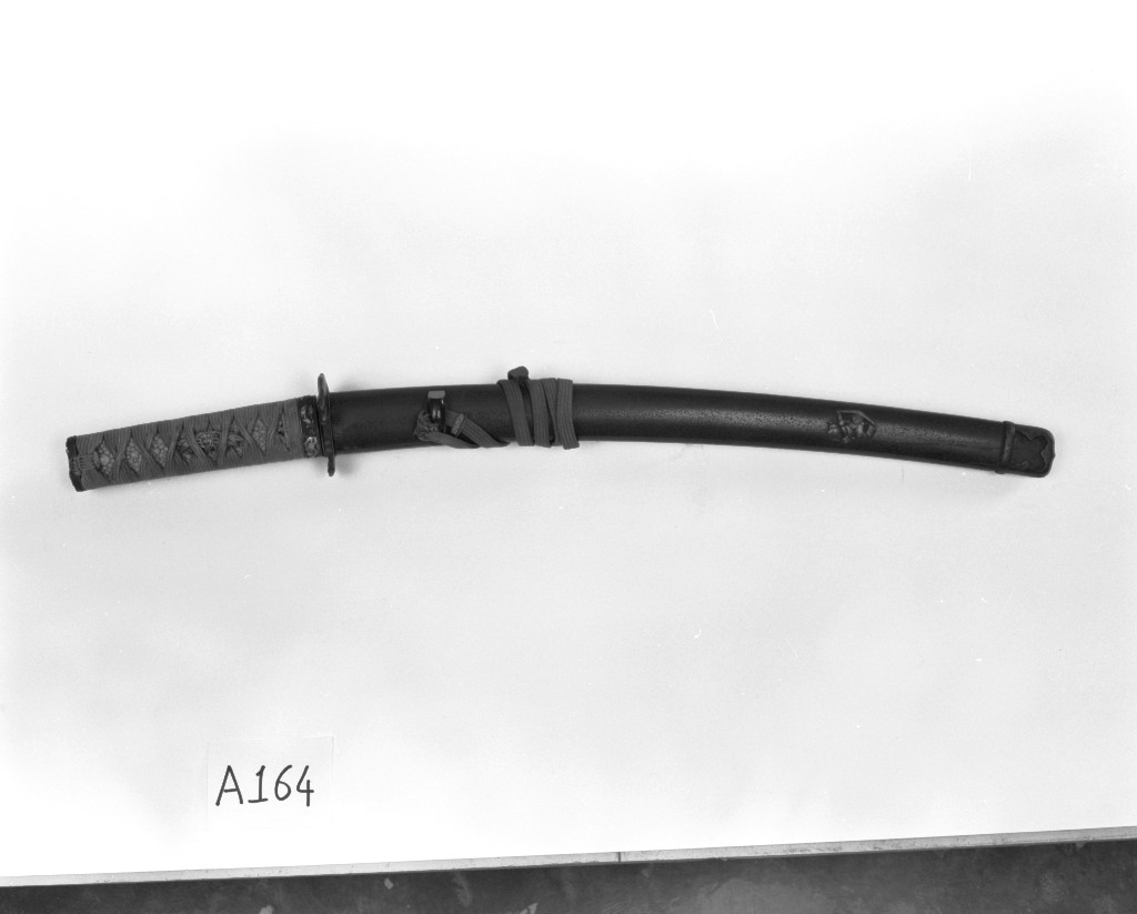 spada, opera isolata - ambito giapponese (sec. XVI)