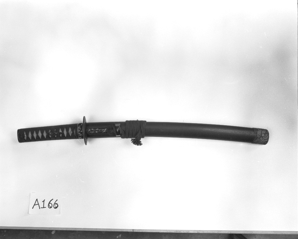 spada, opera isolata - ambito giapponese (sec. XVII)