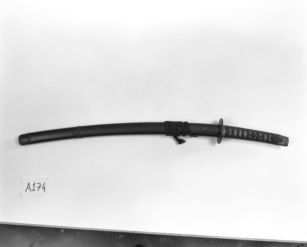 spada, opera isolata - ambito giapponese (sec. XIX)