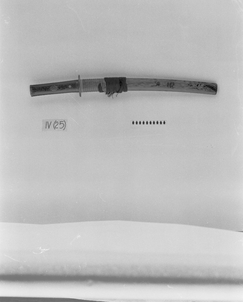 pugnale, opera isolata di Muneshige (seconda metà sec. XVI)