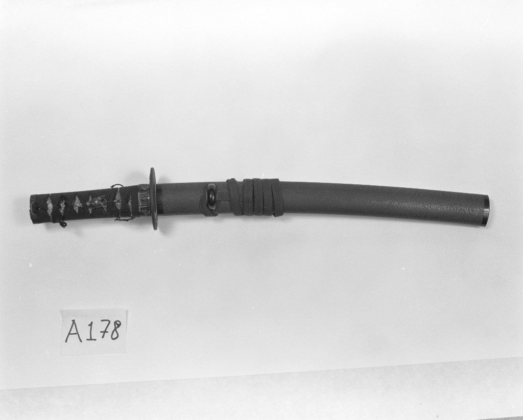 spada, opera isolata - ambito giapponese (sec. XVI)