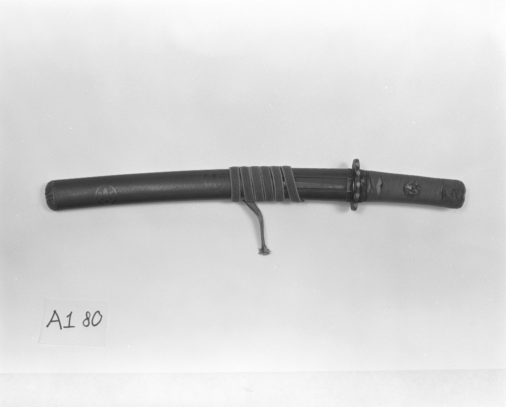 pugnale, opera isolata - ambito giapponese (sec. XIX)