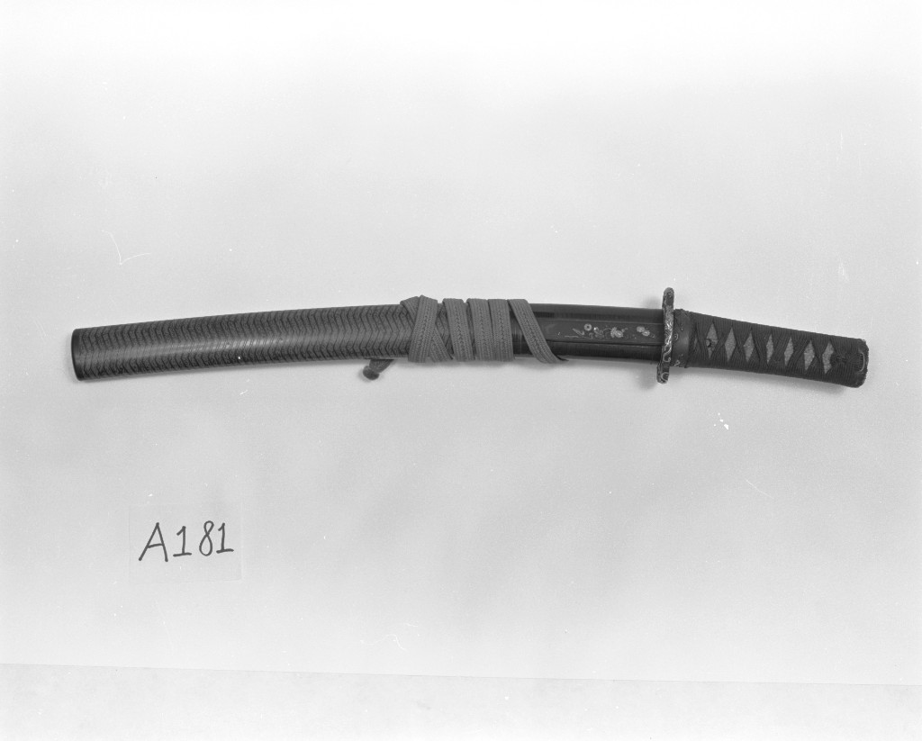 pugnale, opera isolata - ambito giapponese (sec. XVII)