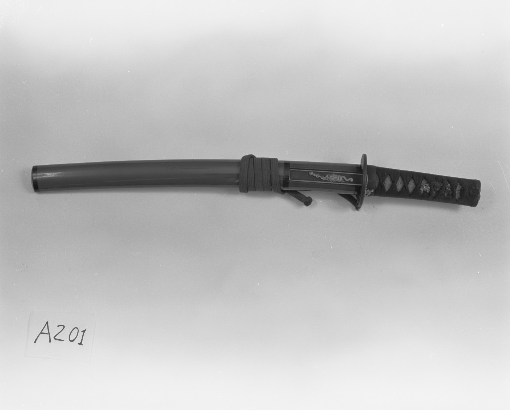 pugnale, opera isolata di Shimada Yoshisuke, Yanagawa Naotsuku (metà sec. XVIII)