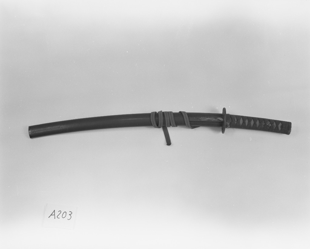 spada, opera isolata - ambito giapponese (sec. XVII)