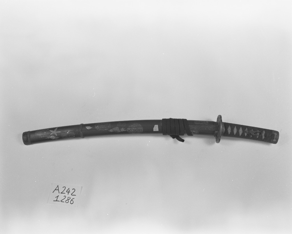 spada, serie di Kunimoto, Osaki Yoshimasa (prima metà sec. XVIII)