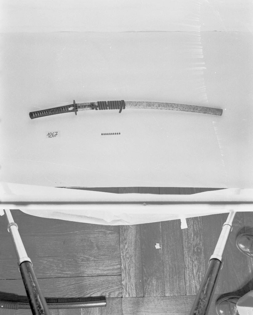 spada, serie di Kozuke Daijo Sukesada, Kunitsune, Otsuriuken Miboku (sec. XVII)