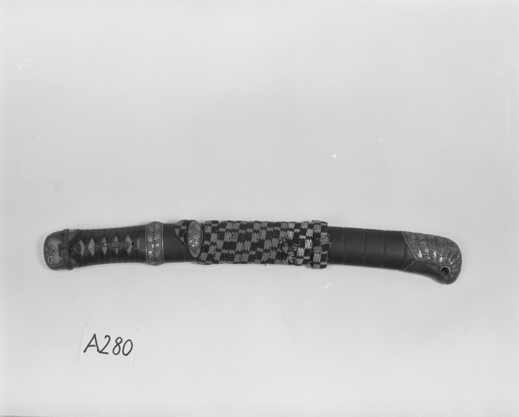 pugnale, opera isolata di Noritsuna (secc. XIV/ XV)