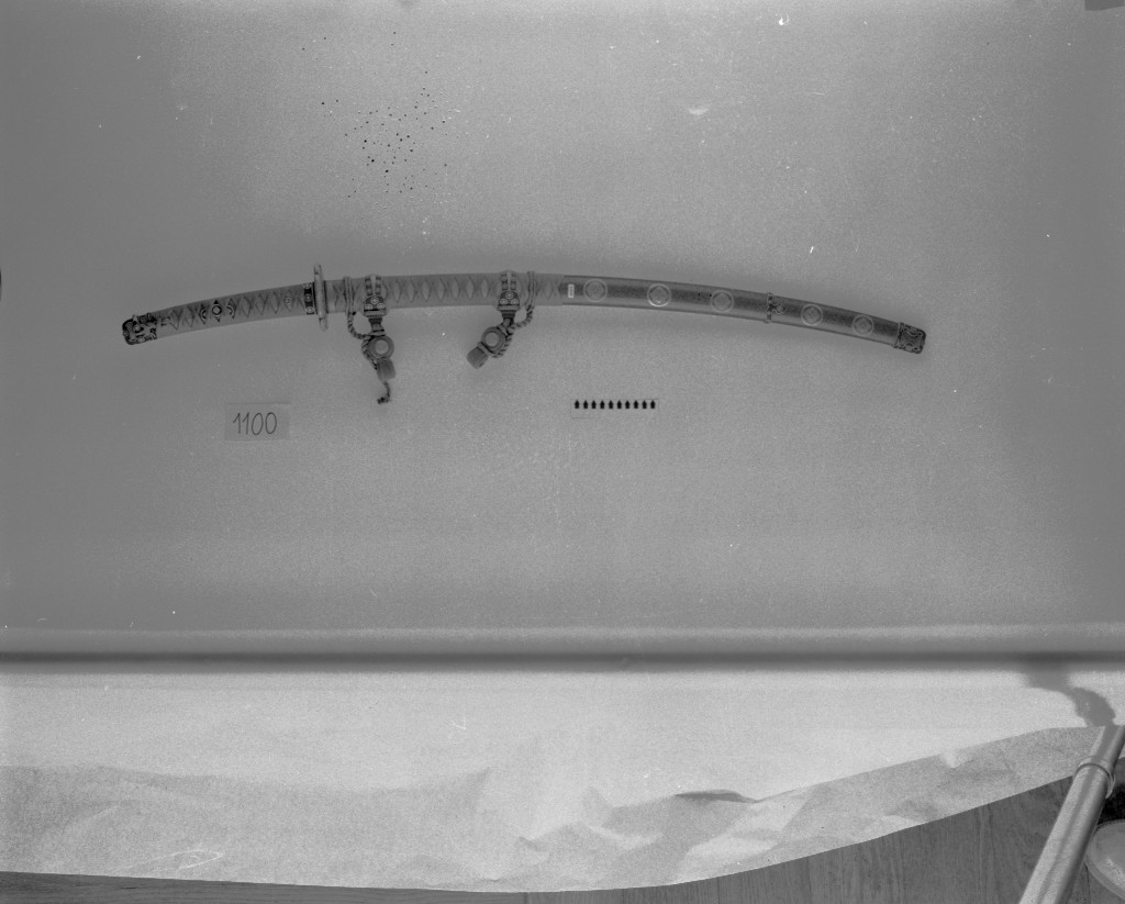 spada, opera isolata di Bizen No Kuni Norimitsu, Furukawa Yoshinga (sec. XIX)