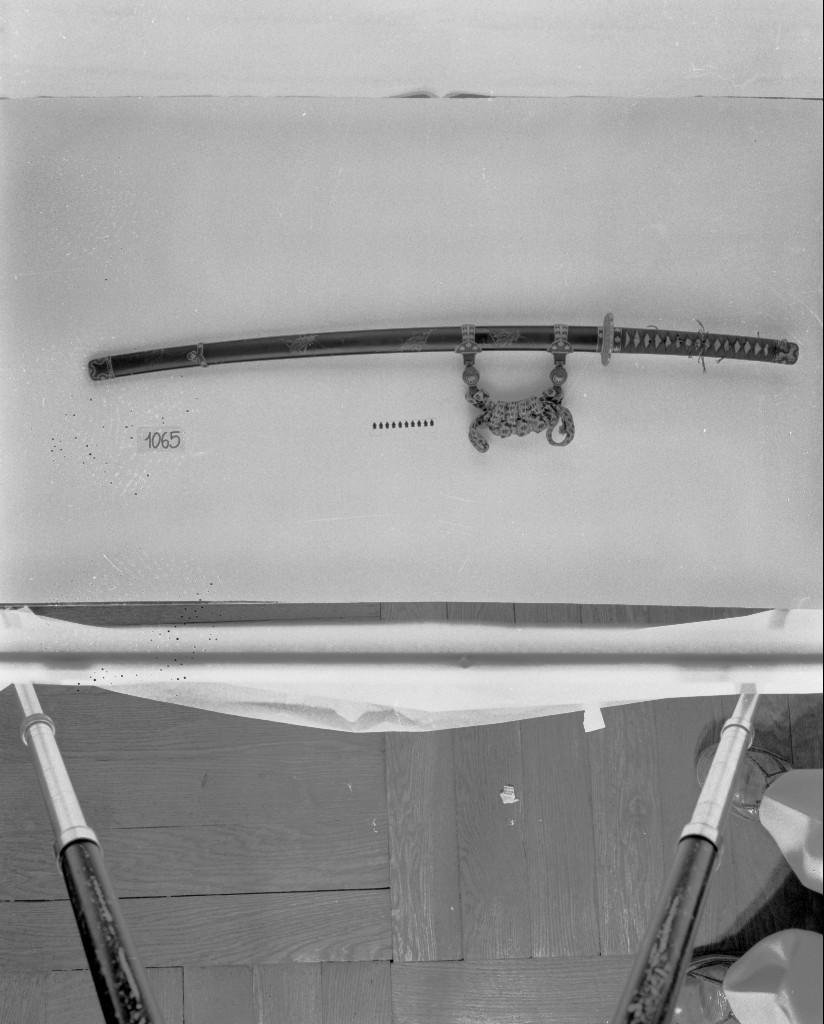 spada, opera isolata - ambito giapponese (inizio sec. XV)