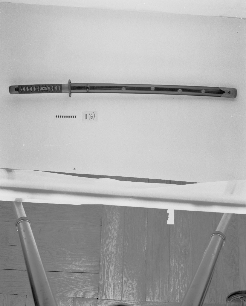 spada, serie - ambito giapponese (sec. XVII)