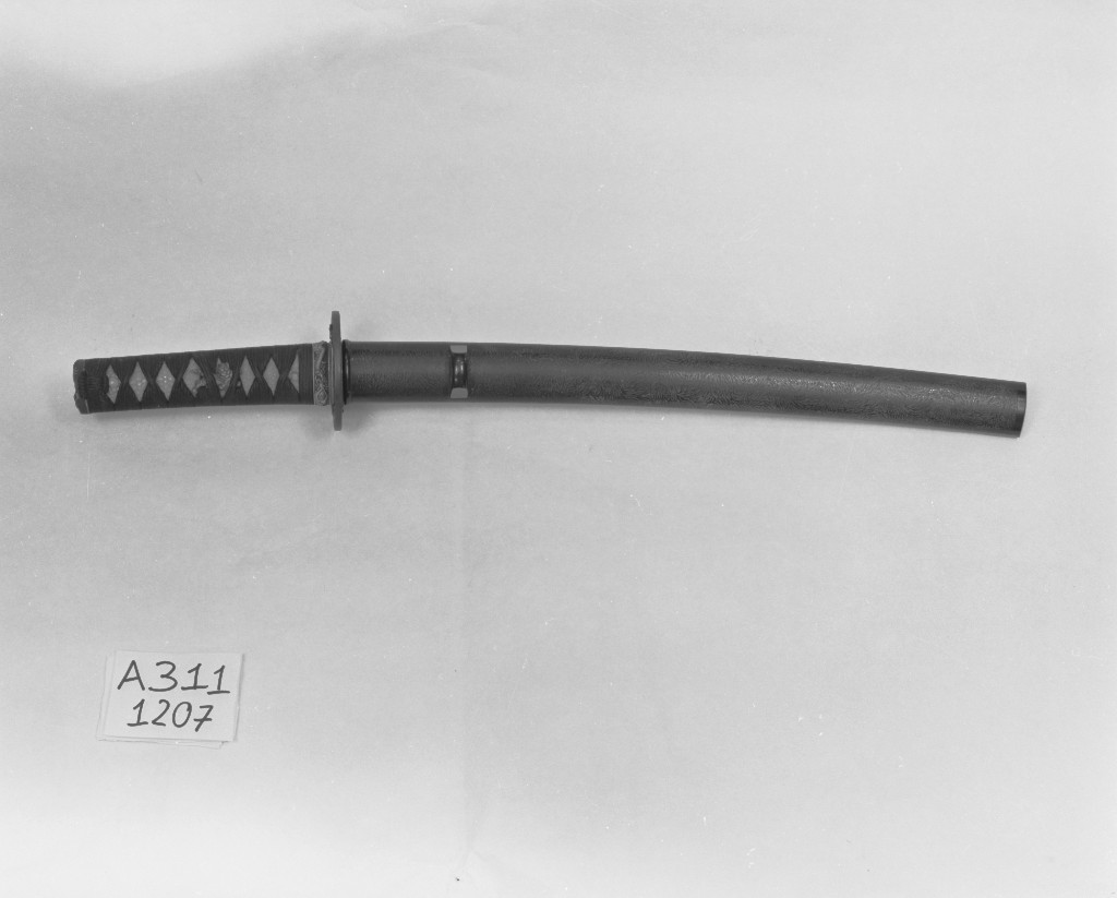 pugnale, opera isolata di Uda Kunihisa, Joeiken (sec. XV)