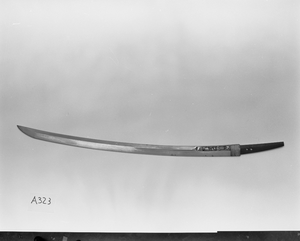 spada, opera isolata - ambito giapponese (sec. XIX)