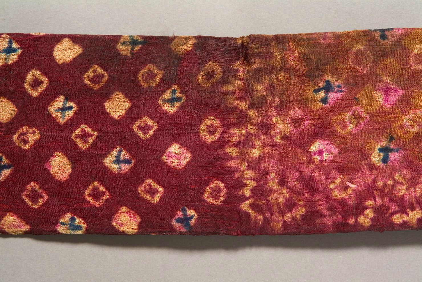 motivo decorativo (abito) - ambito Asia sud-orientale (sec. XIX)