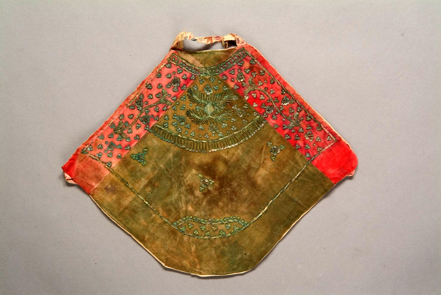 motivi decorativi vegetali (tessuto) - ambito Asia sud-orientale (sec. XIX)