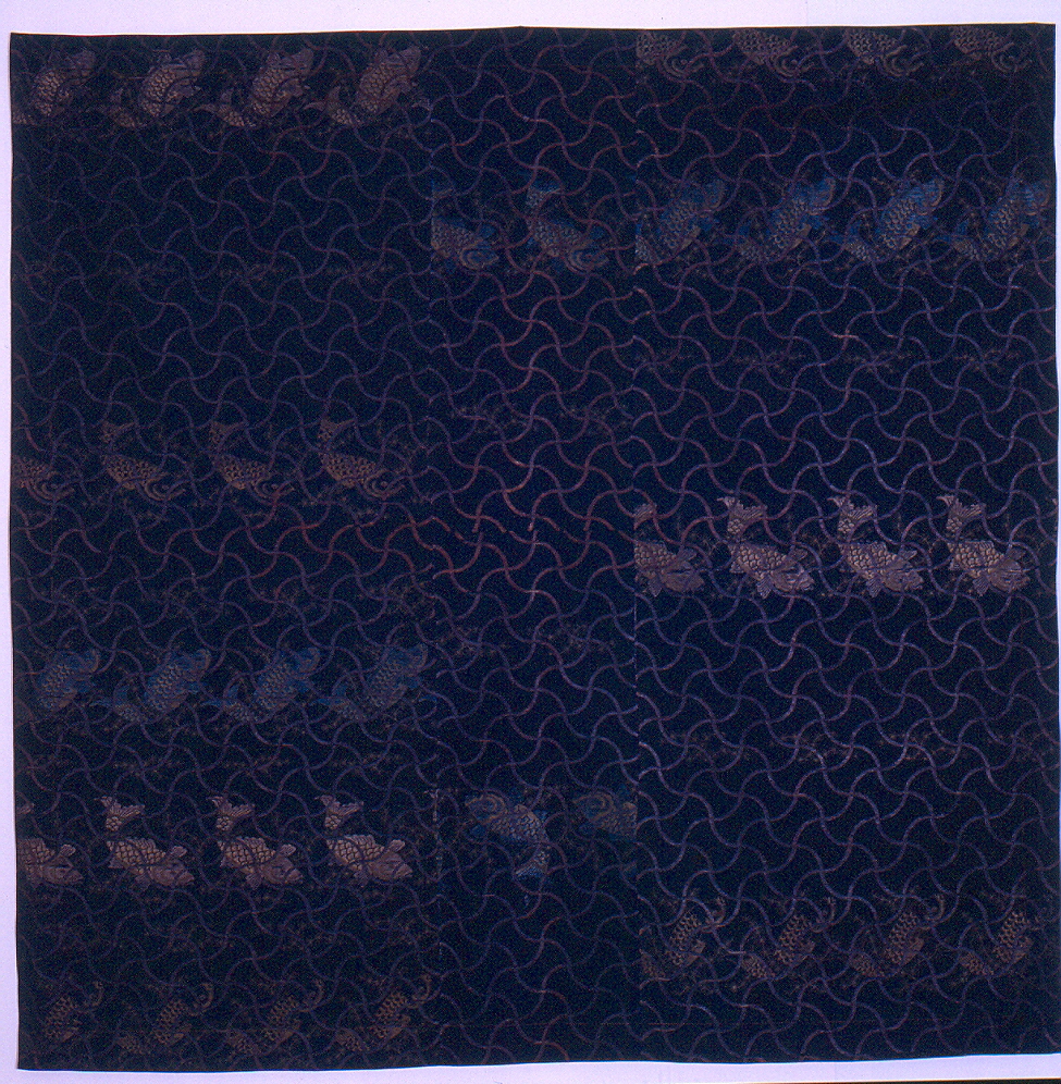 pesci (tovaglietta) - ambito giapponese (sec. XIX)