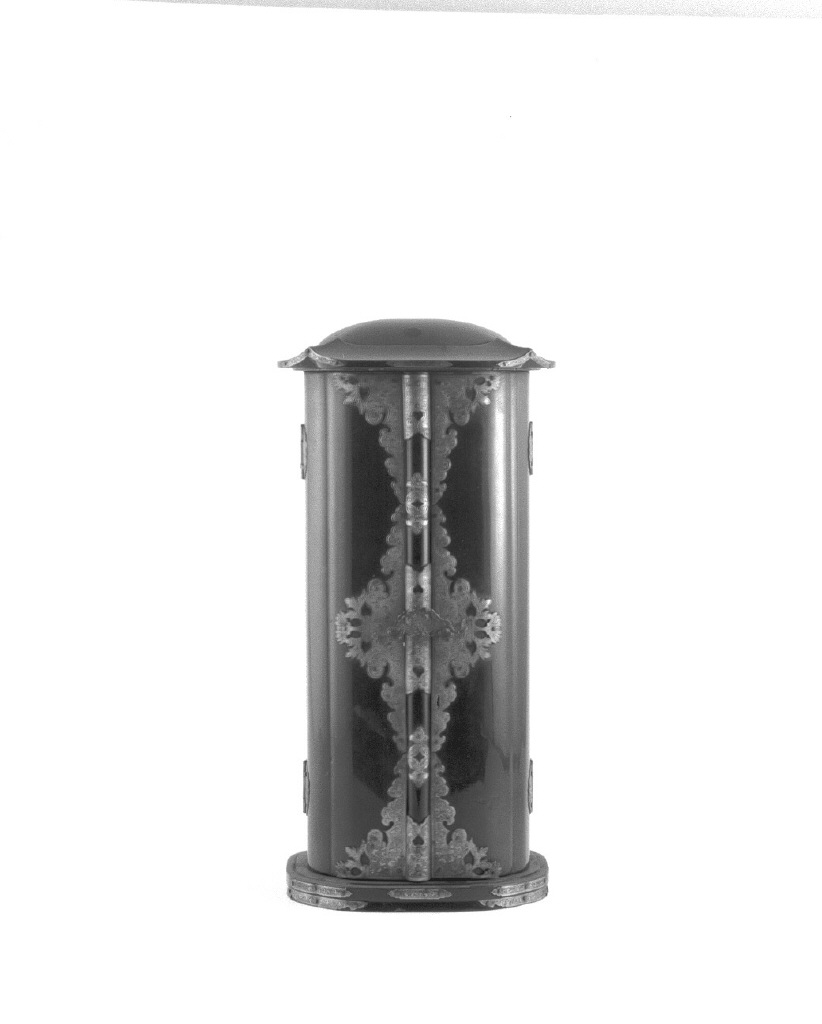 Altare a Nyorin Kannon, divinità buddiste (altare portatile, elemento d'insieme) - ambito giapponese (terzo quarto sec. XIX)